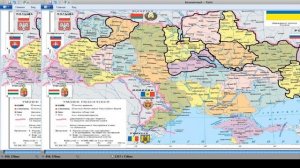 карта украини