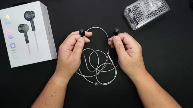 FiiO FF3S 14.3mm Dynamic Drive Earbuds | Review