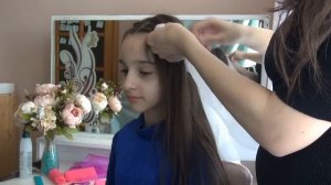 Soviet-style braids/ Советские косы-баранки