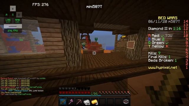 Battle of the Sweats EP. 2 | Hypixel Bedwars смотреть онлайн