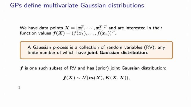 10 Gaussian Processes, pt 1/3 Basics смотреть онлайн