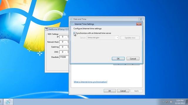 NTP Network Time Server Setup (Windows 7) смотреть онлайн