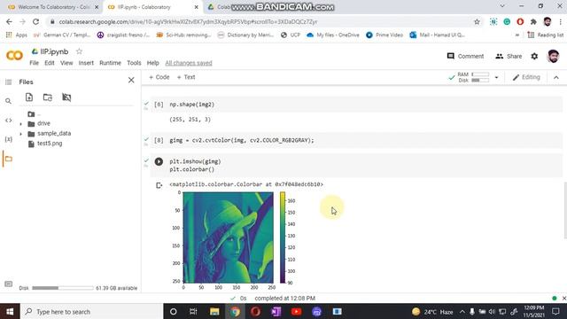 Point Processing using COLAB | Visualization using Matplotlib | Code Practicing in Python смотреть онлайн