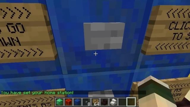 Minecraft Bukkit Plugin - Home Stations - Teleport to home and spawn in style! смотреть онлайн