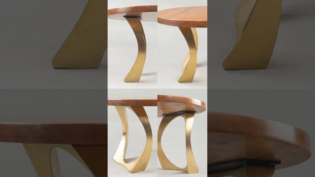 Gold Brass Bench Legs For Classic #homedecor #livingroom #coffeetable #woodworking #diyprojects смотреть онлайн