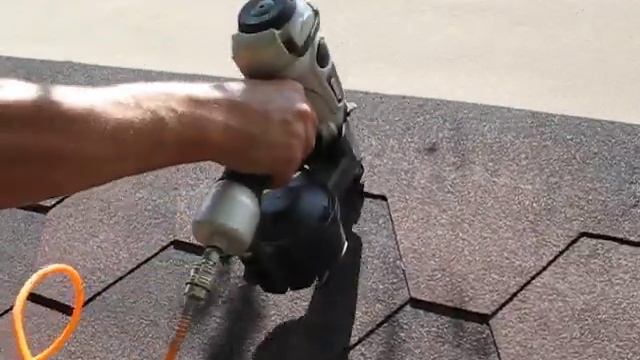 Монтаж кровли кровельным пистолетом Trusty TCN-3145R смотреть онлайн