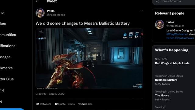 Warframe: Yep, Mesa Is Still Busted смотреть онлайн