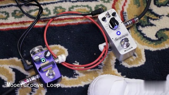 Hotone Wally + Loop vs Mooer Groove Loop | Review смотреть онлайн