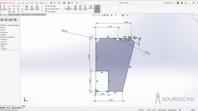 Solidworks tutorial - Making a Doorknob смотреть онлайн