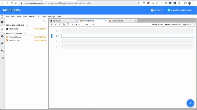 Jupyter Lab Tutorial - Fully Interactive! смотреть онлайн