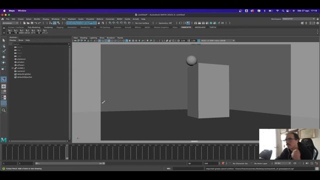 CÓMO USAR LAS CORRECCIONES DE SYNCSKETCH DIRECTAMENTE EN AUTODESK MAYA | Francisco Cortés смотреть онлайн