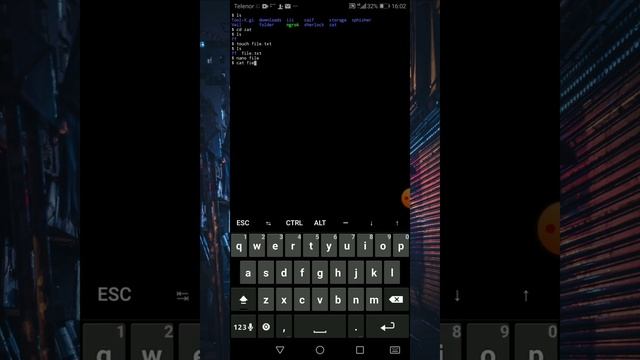 Linux command part 5 using termux (Android hacking) смотреть онлайн