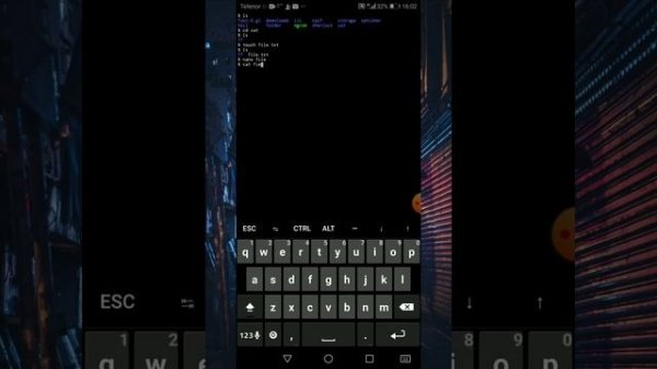 Linux command part 5 using termux (Android hacking)