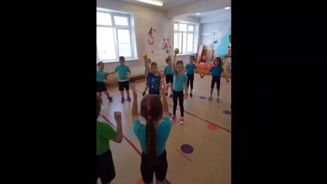 Спортивное тематическое занятие "Мой веселый звонкий мяч" - провела Куркова Н. В. смотреть онлайн
