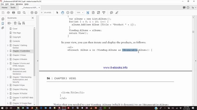 ASP.NET 2 - MVC Music Store - Chapter 3 - Summer 2018 смотреть онлайн