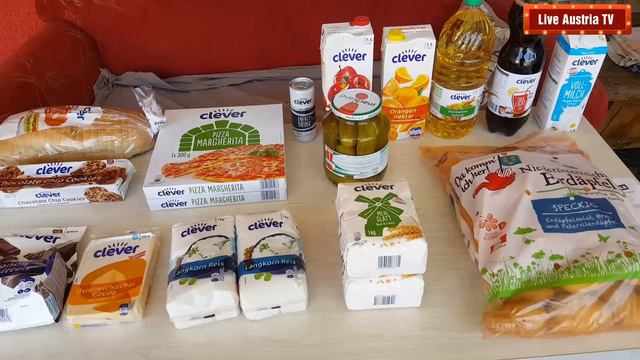 Цены на продукты спустя четыре года . Австрия ЕС смотреть онлайн