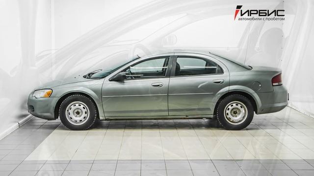 Chrysler Sebring II 2003 г смотреть онлайн