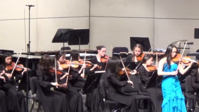 Glenbrook North Symphony Strings - Violin Concerto No. 4 in F Minor смотреть онлайн