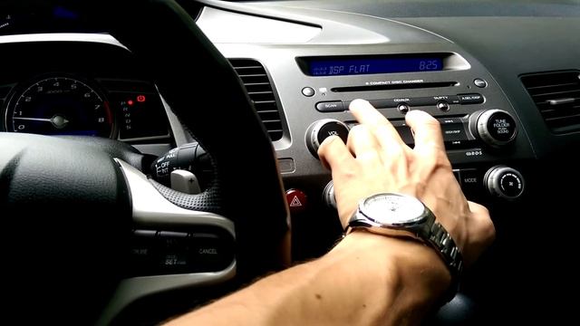 Honda Civic 4d 2008 Exe Как улучшить качество звука штатной магнитолы