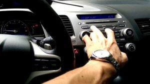 Honda Civic 4d 2008 Exe Как улучшить качество звука штатной магнитолы