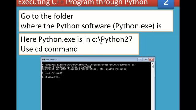03/11 Chapter 14 Importing C++ programs in Python смотреть онлайн