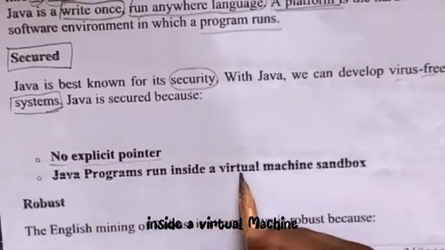 Features of Java|Sun Micro Systems|Object oriented|Oops concept|Secure|Robust|Architecture natural| смотреть онлайн