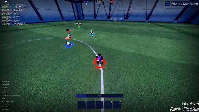 How I Became Isagi Yoichi In This New Blue Lock Game! - Neo Soccer League Roblox смотреть онлайн