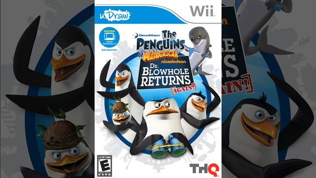 The Penguins of Madagascar Dr Blowhole Returns Again Music pom action 04 смотреть онлайн