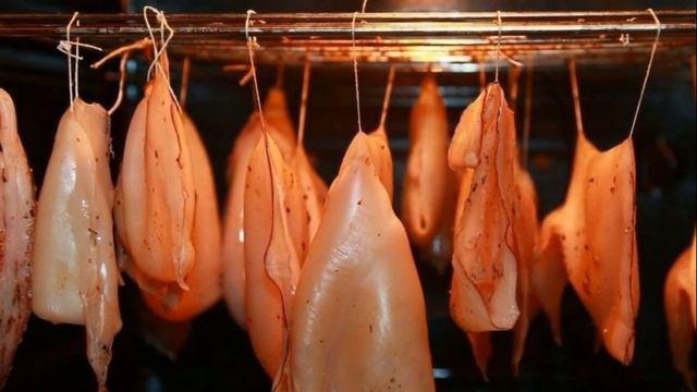 Как сушить кальмары смотреть онлайн
