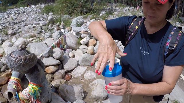 Бурятия,Аршан. Источники с минеральной водой.2020 год смотреть онлайн