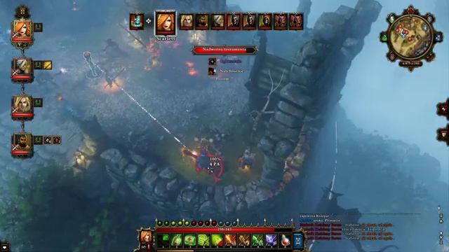 Zagrajmy w Divinity Original Sin Enhanced Edition #28 Diederik Kościany Baron смотреть онлайн