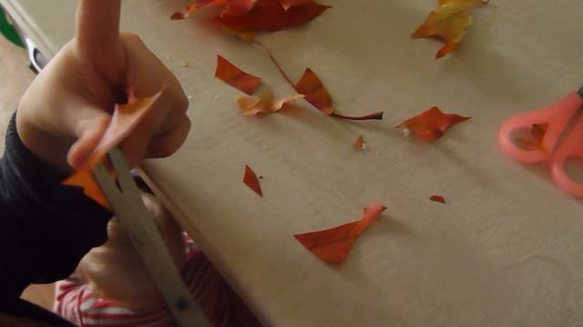 Осенняя поделка для ребёнка 3 лет /очень красиво? Rita Rylikova смотреть онлайн