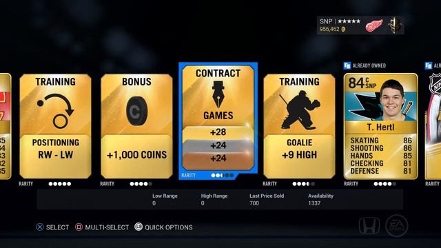 NHL 16 HUT Pack Opening | STANLEY CUP PACKS! [PS4] смотреть онлайн