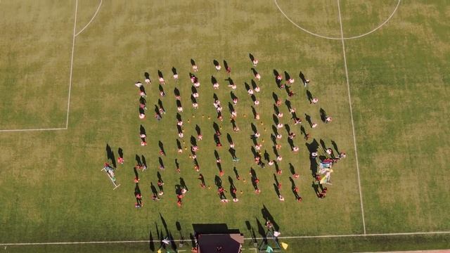 ФЛЕШМОБ АЭРОСЪЕМКА "БЬЮЩЕЕСЯ СЕРДЦЕ" В ДЕНЬ ЗАЩИТЫ ДЕТЕЙ. смотреть онлайн