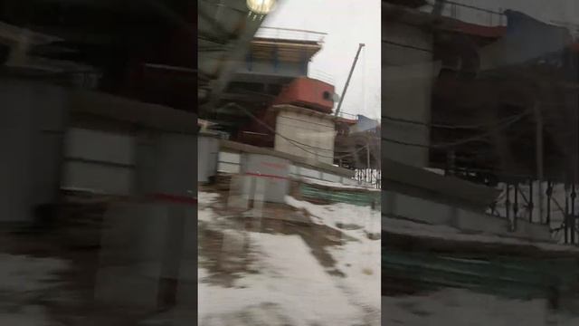от Царицыно строят дорогу к новому мосту через Москву реку стройка века через столицу можно летать смотреть онлайн