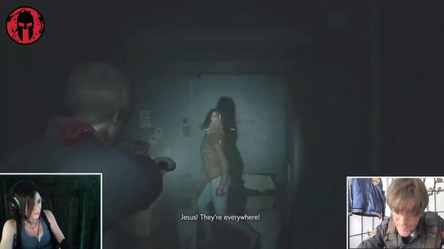 ДЖИЛЛ И ЛЕОН ИГРАЮТ В RESIDENT EVIL 2 REMAKE | Реакция экспертов смотреть онлайн