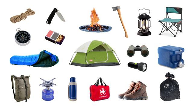 Camping Vocabulary in English #camping смотреть онлайн