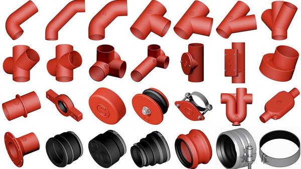 ArchiCAD. MEP. Безраструбная канализация SMART-SML