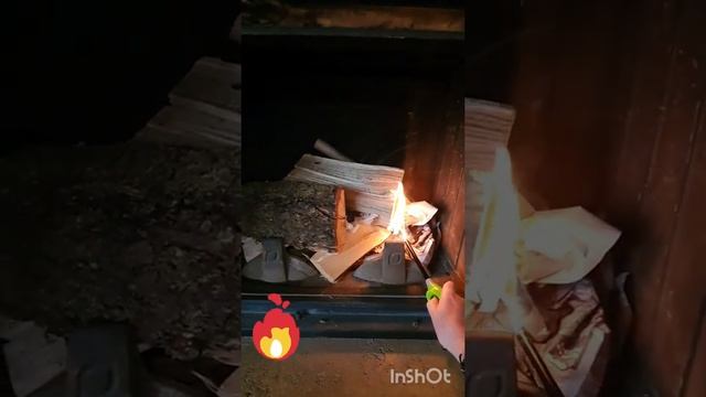быстро разжечь камин #кухнеусёмушки #рек #лучшийсовет смотреть онлайн