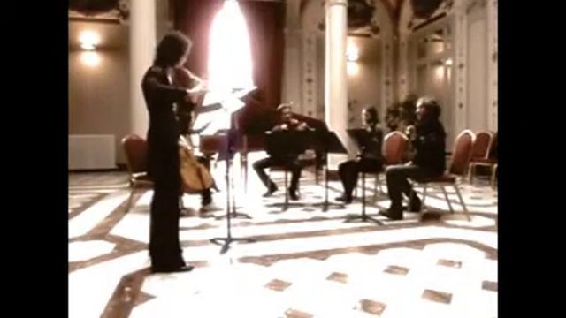 Bach - Flute Concerto in G major Part One by Ana Maria Alexandrescu смотреть онлайн
