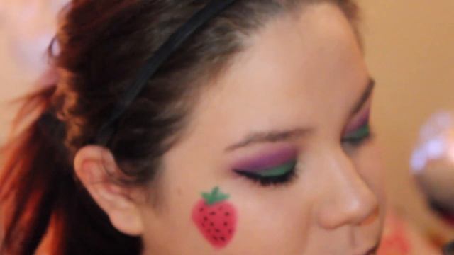 Minecraft Makeup Series: Strauberryjam смотреть онлайн