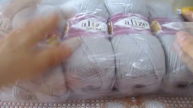 Закупка пряжи 17.04.2020 Троицка/ Ализе/Нако/Ярнарт смотреть онлайн