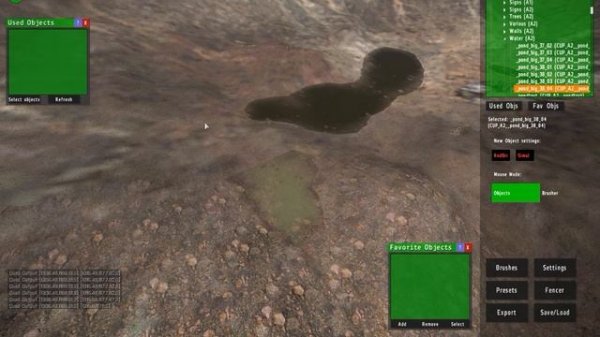 Map Builder основной функционал ч.1