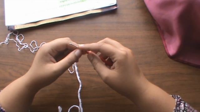 AlinaVjazet ажурное платье "Ананасы". Часть 3. Начало работы смотреть онлайн