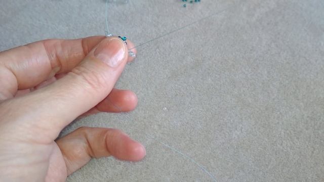 Beaded Earrings. Серьги в стиле БОХО. МК