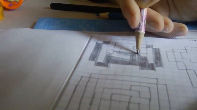 Как нарисовать шлем из Майнкрафта на бумаге карандашами смотреть онлайн