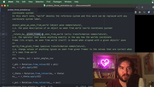 Torque-free motion of a prolate rigid body anime смотреть онлайн