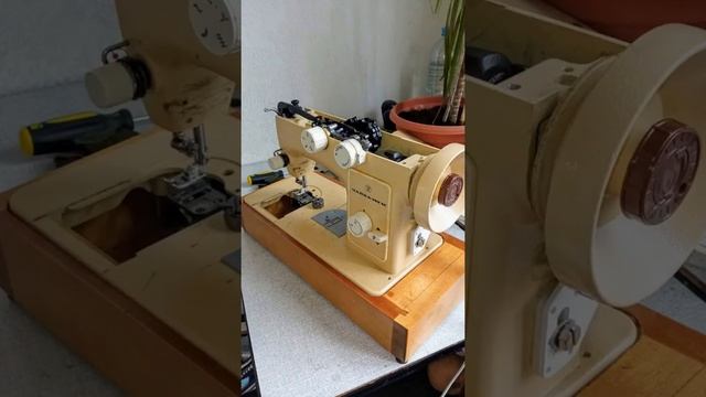 Швейная машина ЧАЙКА-142М?+7(931)102-49-50??Andrey Sulimov??? смотреть онлайн