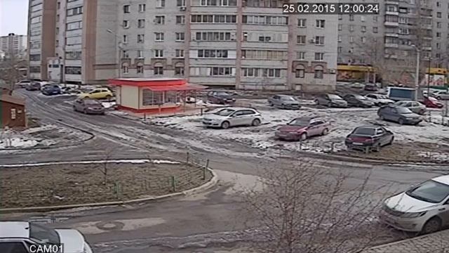 SpezVision VC-C512L (день) - камера видеонаблюдения уличная в стандартном исполнении смотреть онлайн