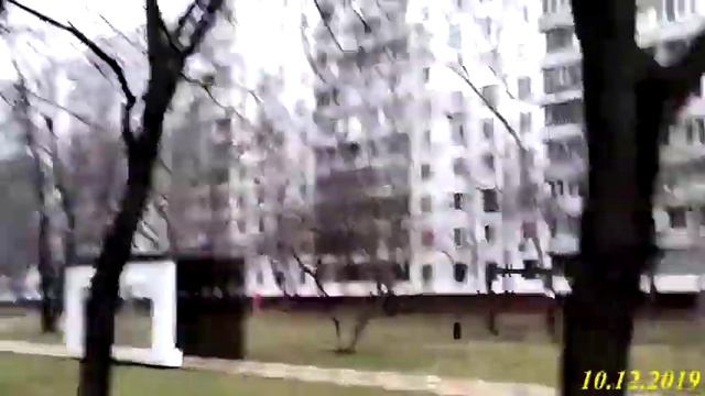 Москва, район Отрадное 10.12.2019 смотреть онлайн